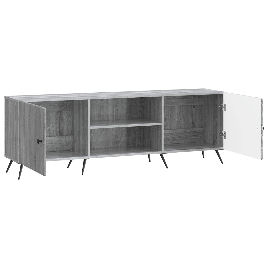 Mueble de TV 150 x 31 x 50 cm Gris Sonoma Madera de Ingeniería
