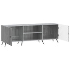 Mueble de TV 150 x 31 x 50 cm Gris Sonoma Madera de Ingeniería