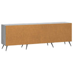 Mueble de TV 150 x 31 x 50 cm Gris Sonoma Madera de Ingeniería