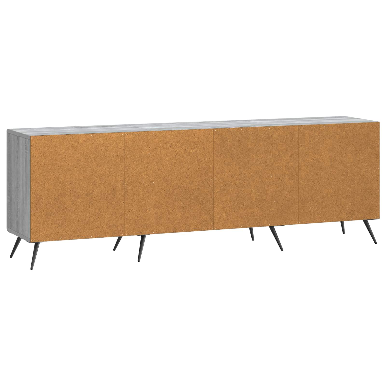 Mueble de TV 150 x 31 x 50 cm Gris Sonoma Madera de Ingeniería