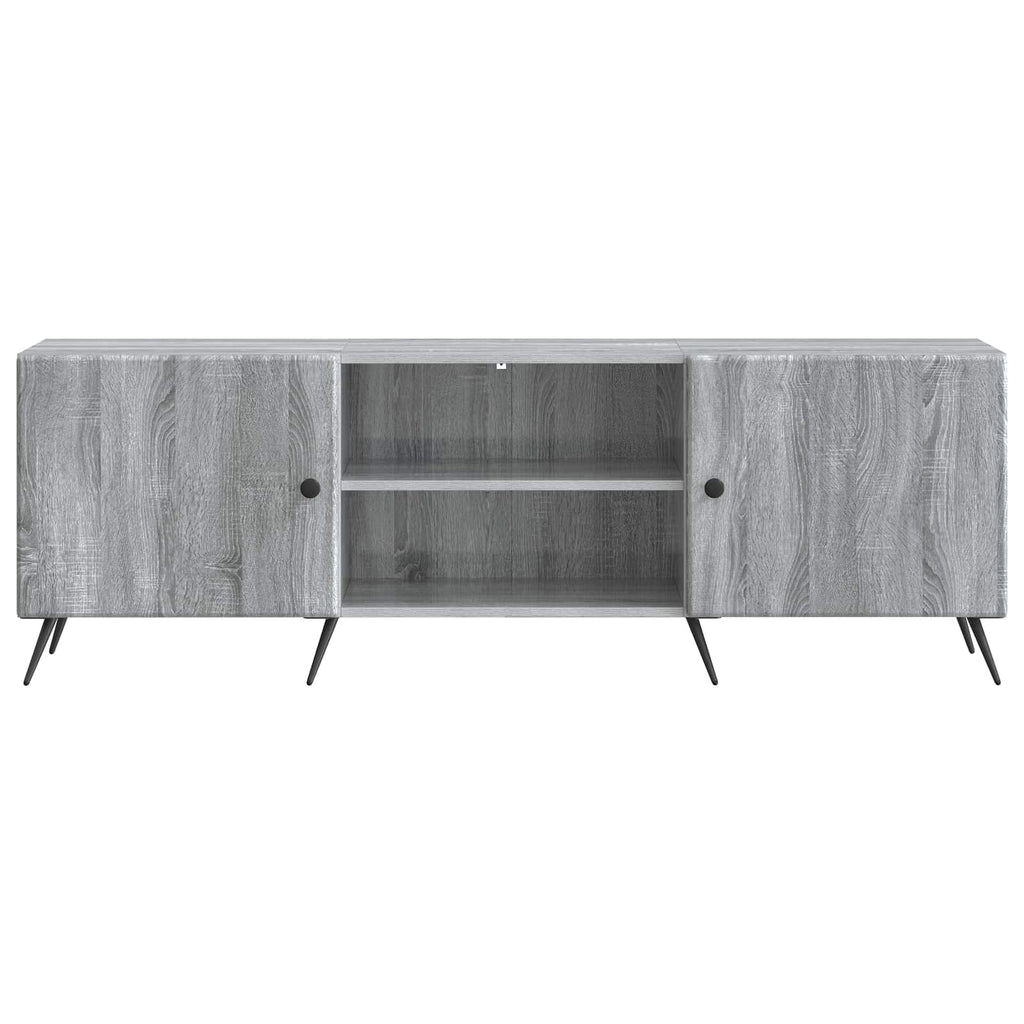 Mueble de TV 150 x 31 x 50 cm Gris Sonoma Madera de Ingeniería