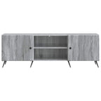Mueble de TV 150 x 31 x 50 cm Gris Sonoma Madera de Ingeniería