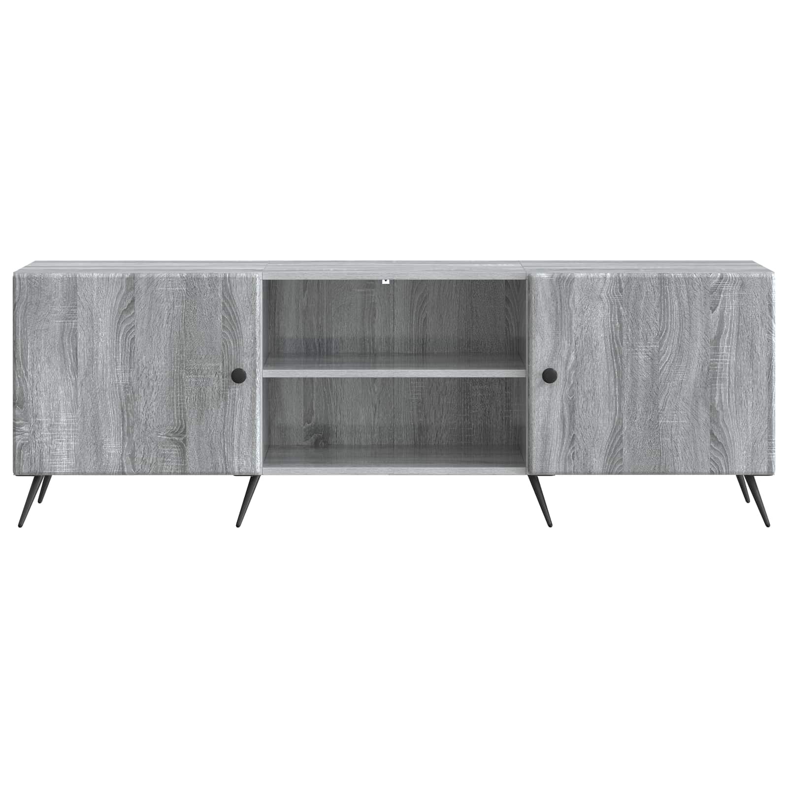 Mueble de TV 150 x 31 x 50 cm Gris Sonoma Madera de Ingeniería