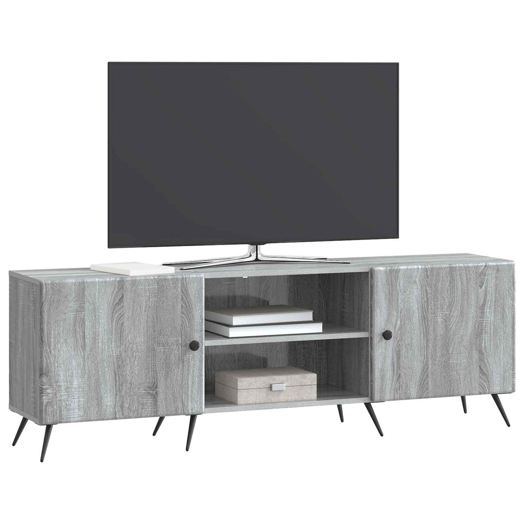 Mueble de TV 150 x 31 x 50 cm Gris Sonoma Madera de Ingeniería