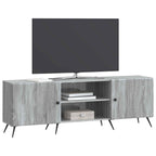 Mueble de TV 150 x 31 x 50 cm Gris Sonoma Madera de Ingeniería