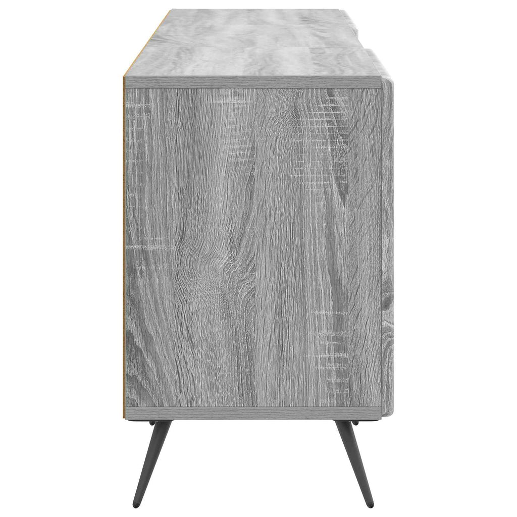 Mueble de TV 150 x 31 x 50 cm Gris Sonoma Madera de Ingeniería