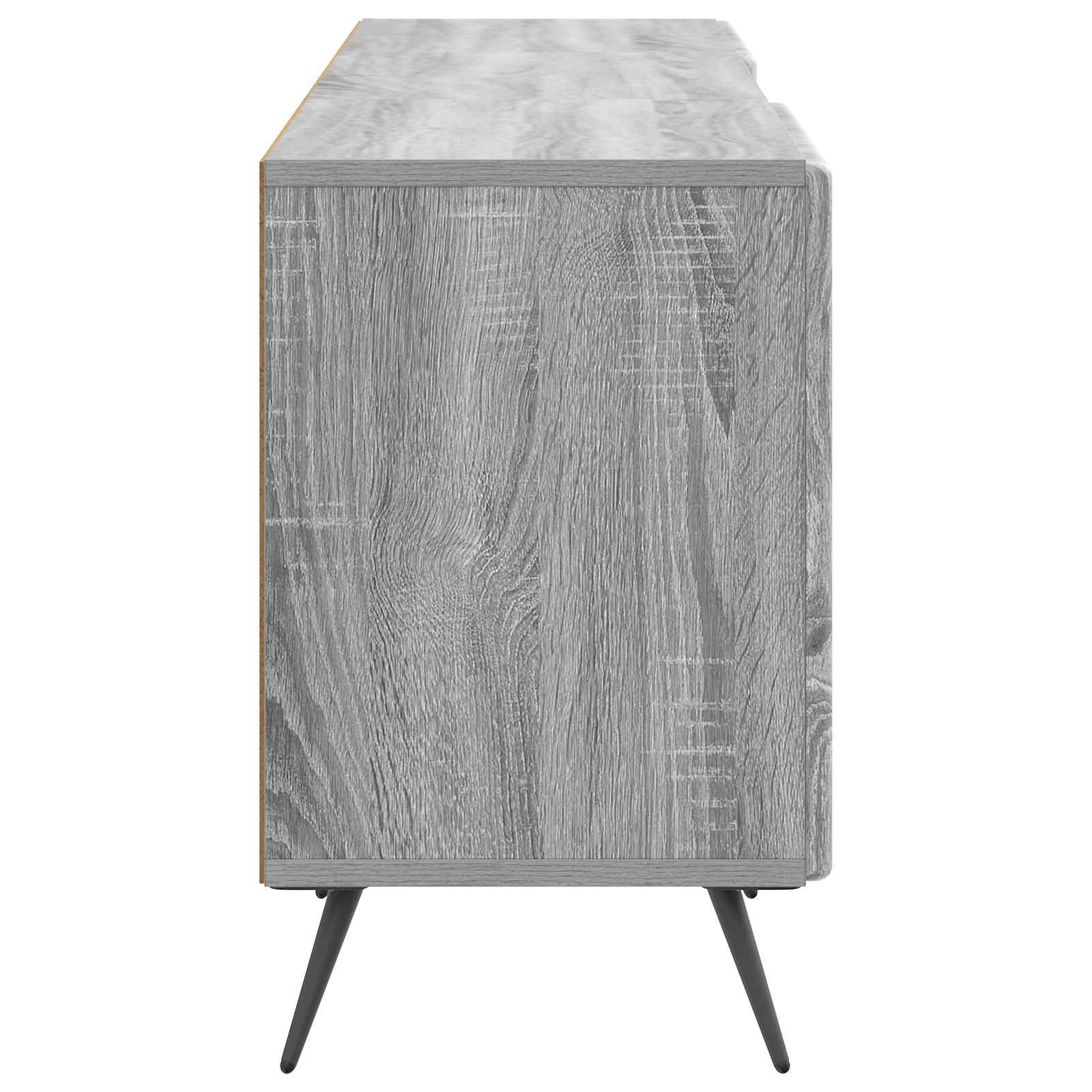Mueble de TV 150 x 31 x 50 cm Gris Sonoma Madera de Ingeniería