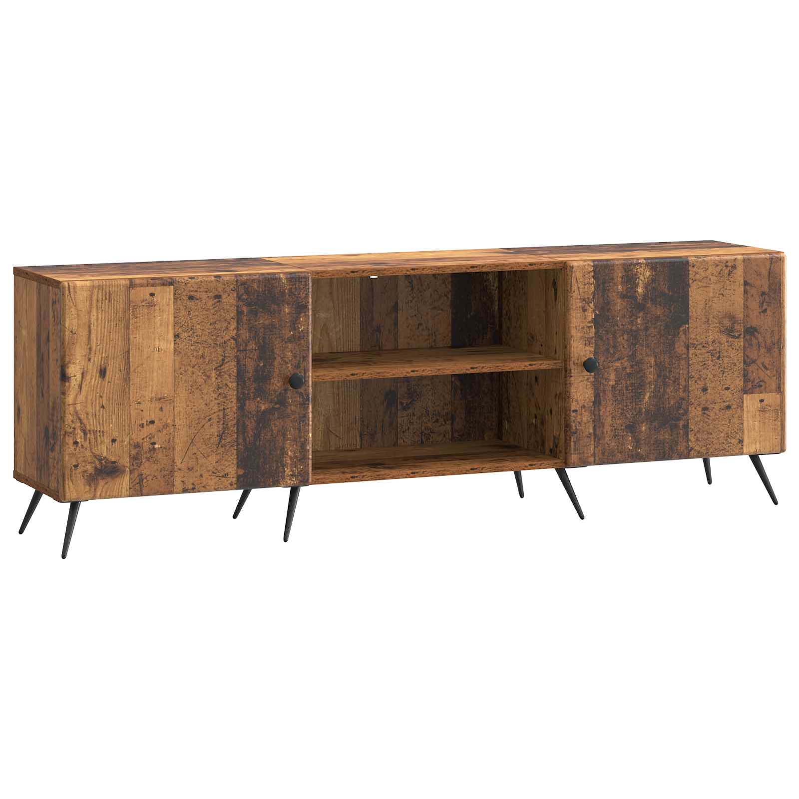Mueble de TV 150 x 31 x 50 cm Gris Sonoma Madera de Ingeniería