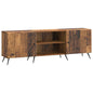 Mueble de TV 150 x 31 x 50 cm Gris Sonoma Madera de Ingeniería