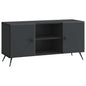 Conjunto de mueble de TV 6 pcs brillante Madera de ingeniería