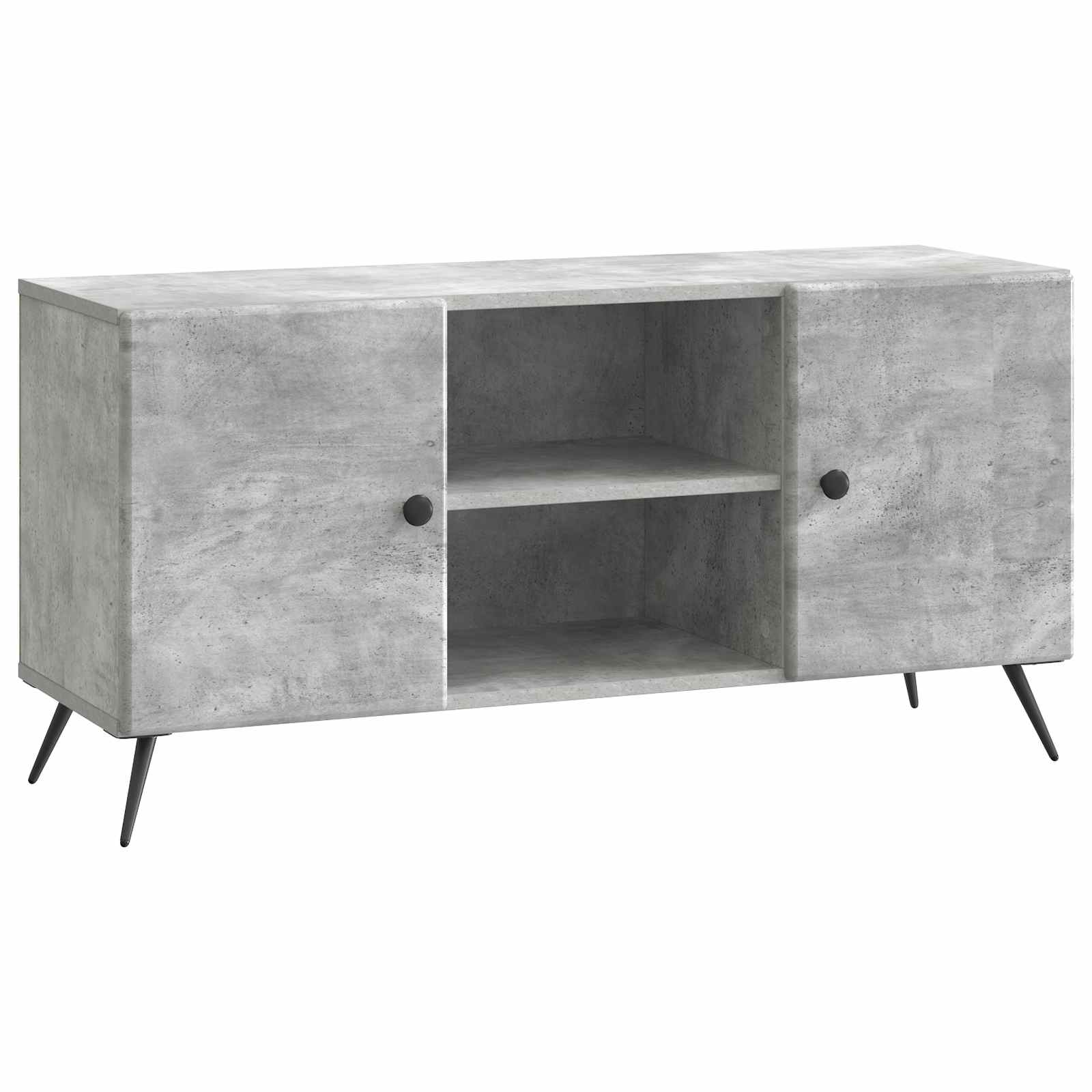 6-Piece TV Cabinet Set High Gloss Engineered Wood
