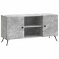 Conjunto de mueble de TV 6 pcs brillante Madera de ingeniería