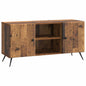 Conjunto de mueble de TV 6 pcs brillante Madera de ingeniería