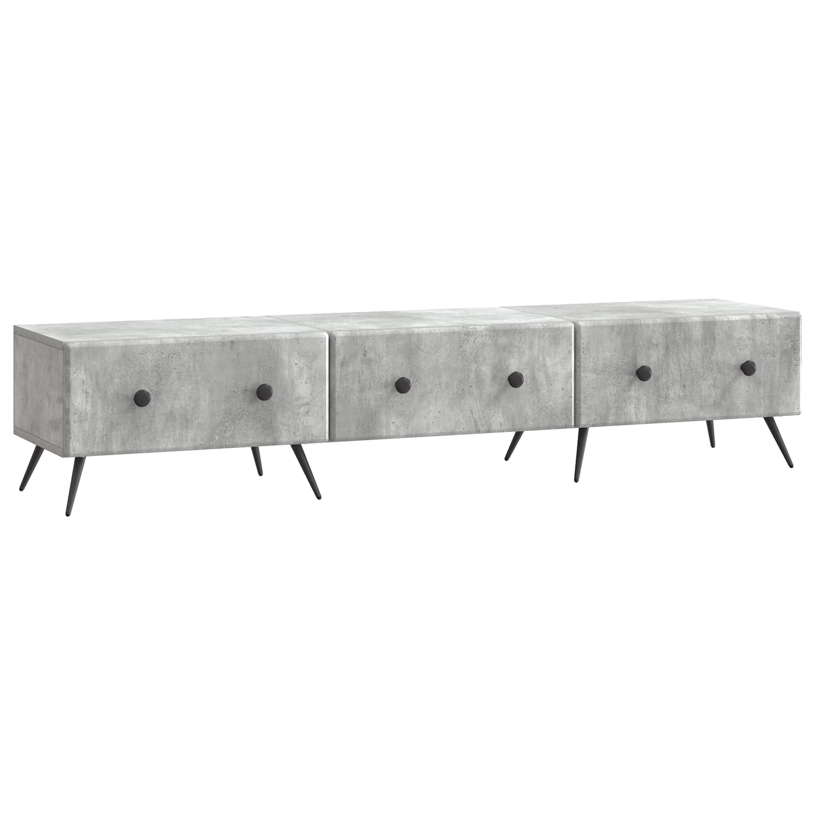 High Gloss TV Cabinet 147 x 34.5 x 30 cm Engineered Wood