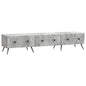Mueble de TV Brillante 147 x 34,5 x 30 cm Madera de Ingeniería