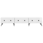 Mueble de TV Brillante 147 x 34,5 x 30 cm Madera de Ingeniería