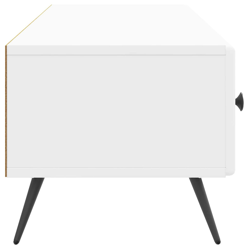 Mueble de TV Brillante 147 x 34,5 x 30 cm Madera de Ingeniería