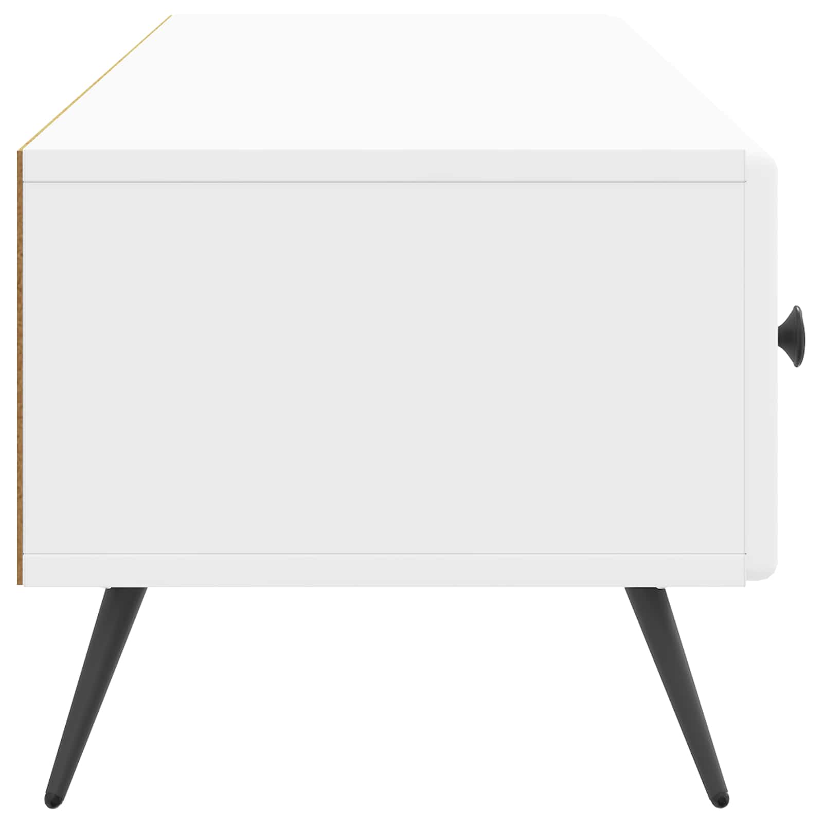 Mueble de TV Brillante 147 x 34,5 x 30 cm Madera de Ingeniería