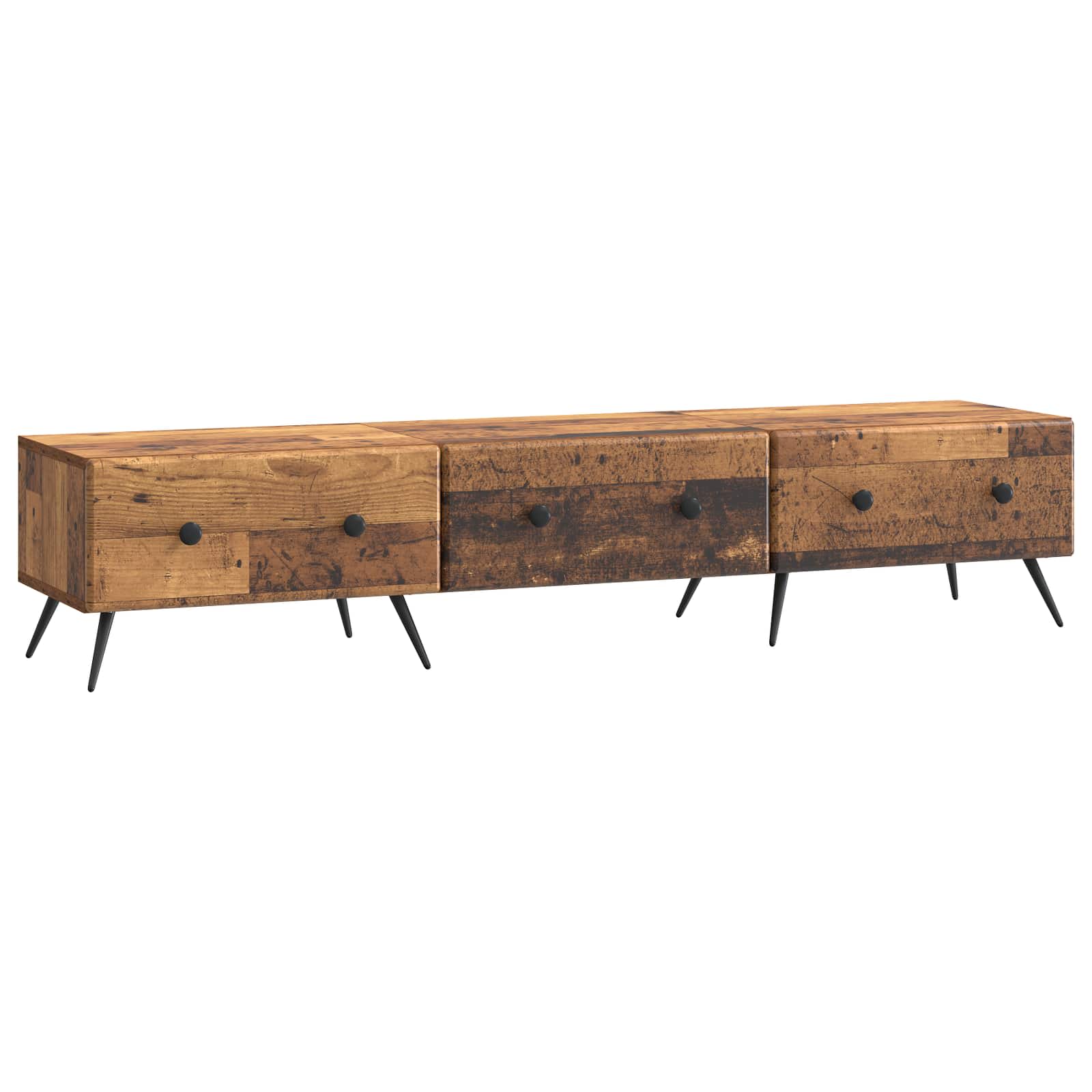High Gloss TV Cabinet 147 x 34.5 x 30 cm Engineered Wood