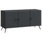 Mueble de TV Brillante 99 x 34,5 x 50 cm Madera de Ingeniería