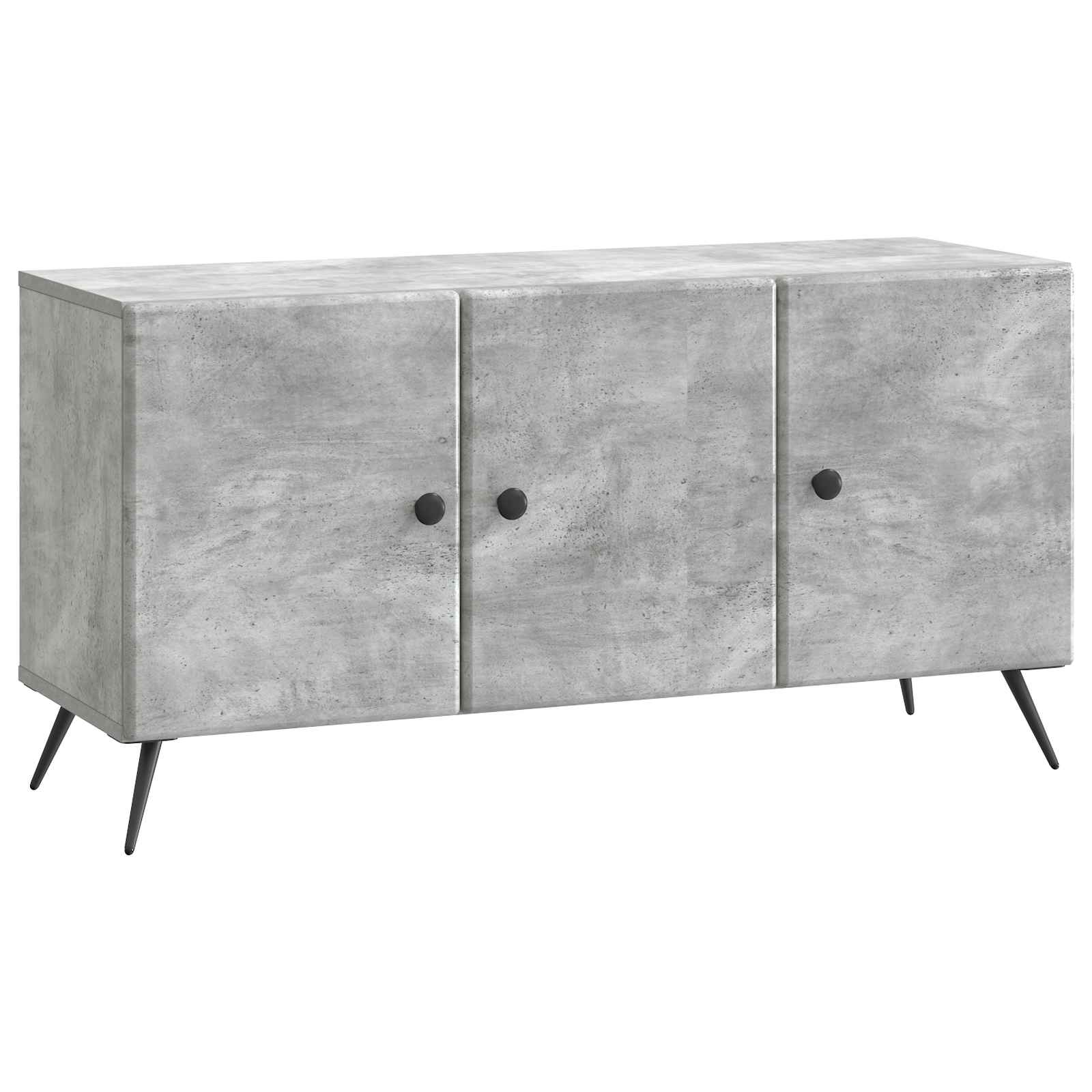 Móvel de TV Brilhante 99 x 34,5 x 50 cm Madeira Composta