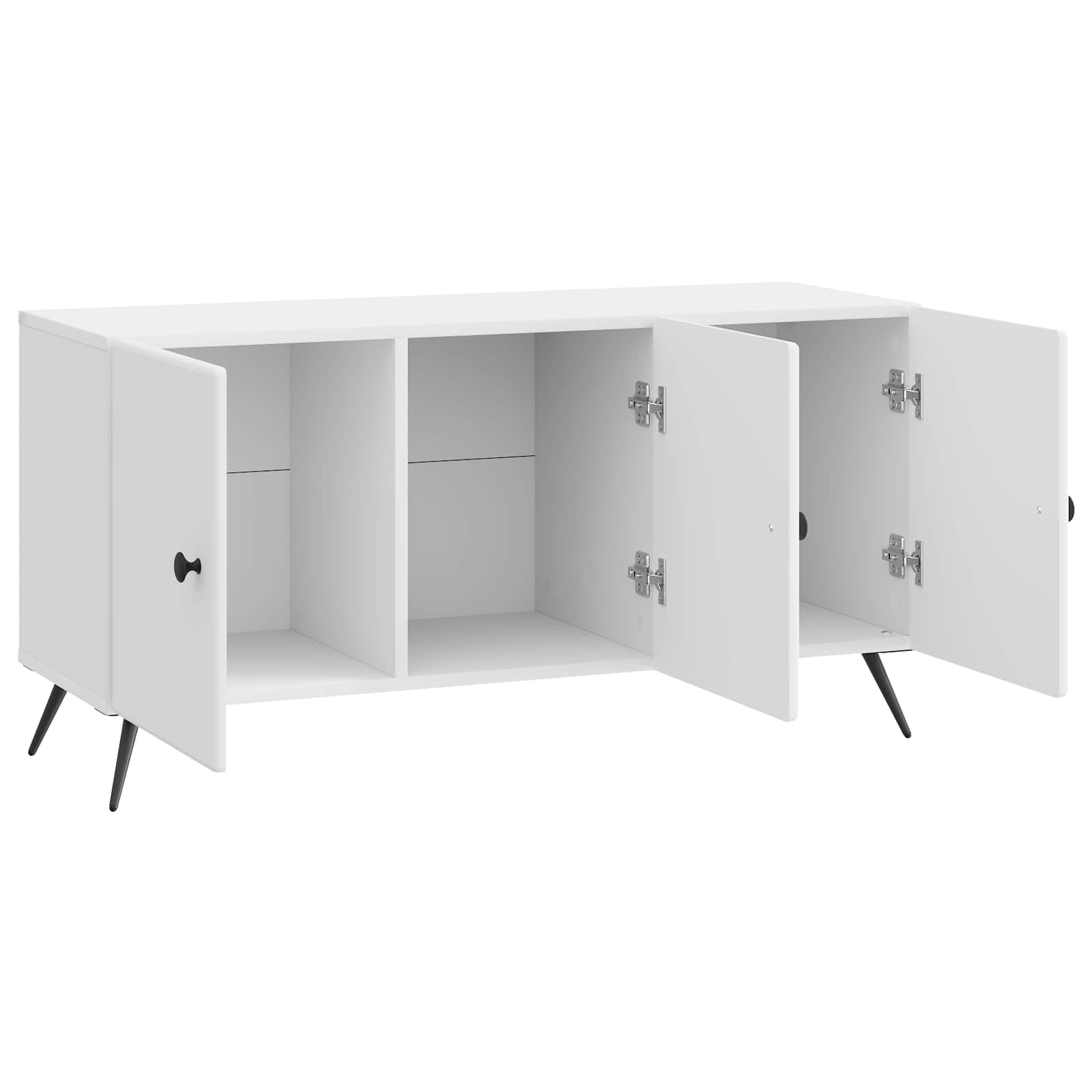 Mueble de TV Brillante 99 x 34,5 x 50 cm Madera de Ingeniería