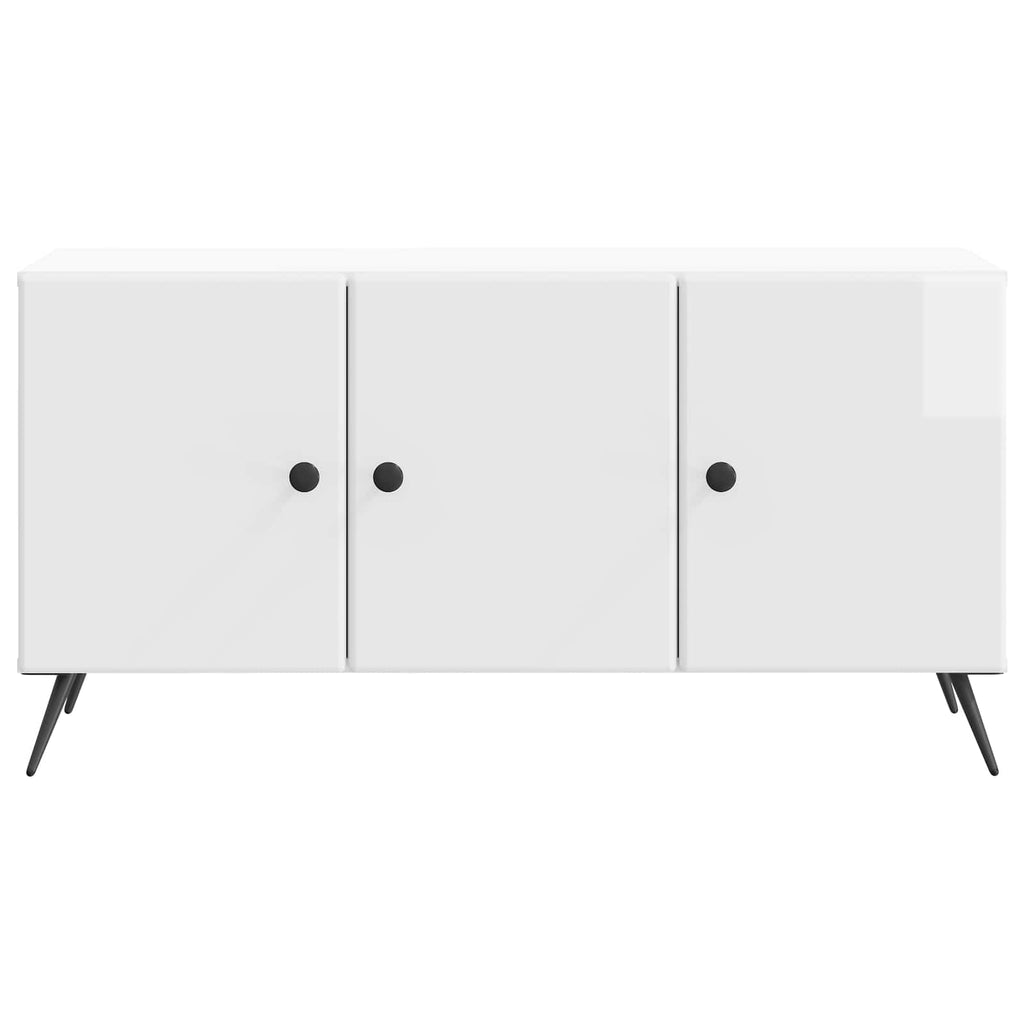 Mueble de TV Brillante 99 x 34,5 x 50 cm Madera de Ingeniería