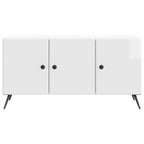 Mueble de TV Brillante 99 x 34,5 x 50 cm Madera de Ingeniería