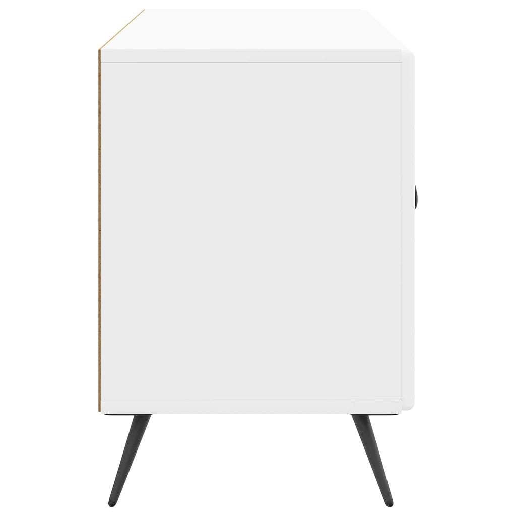 Mueble de TV Brillante 99 x 34,5 x 50 cm Madera de Ingeniería