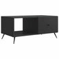 Mesa de Centro Brilhante 90 x 50 x 40 cm Madeira Composta