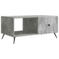 Mesa de Centro Brilhante 90 x 50 x 40 cm Madeira Composta