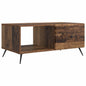 Mesa de Centro Brilhante 90 x 50 x 40 cm Madeira Composta