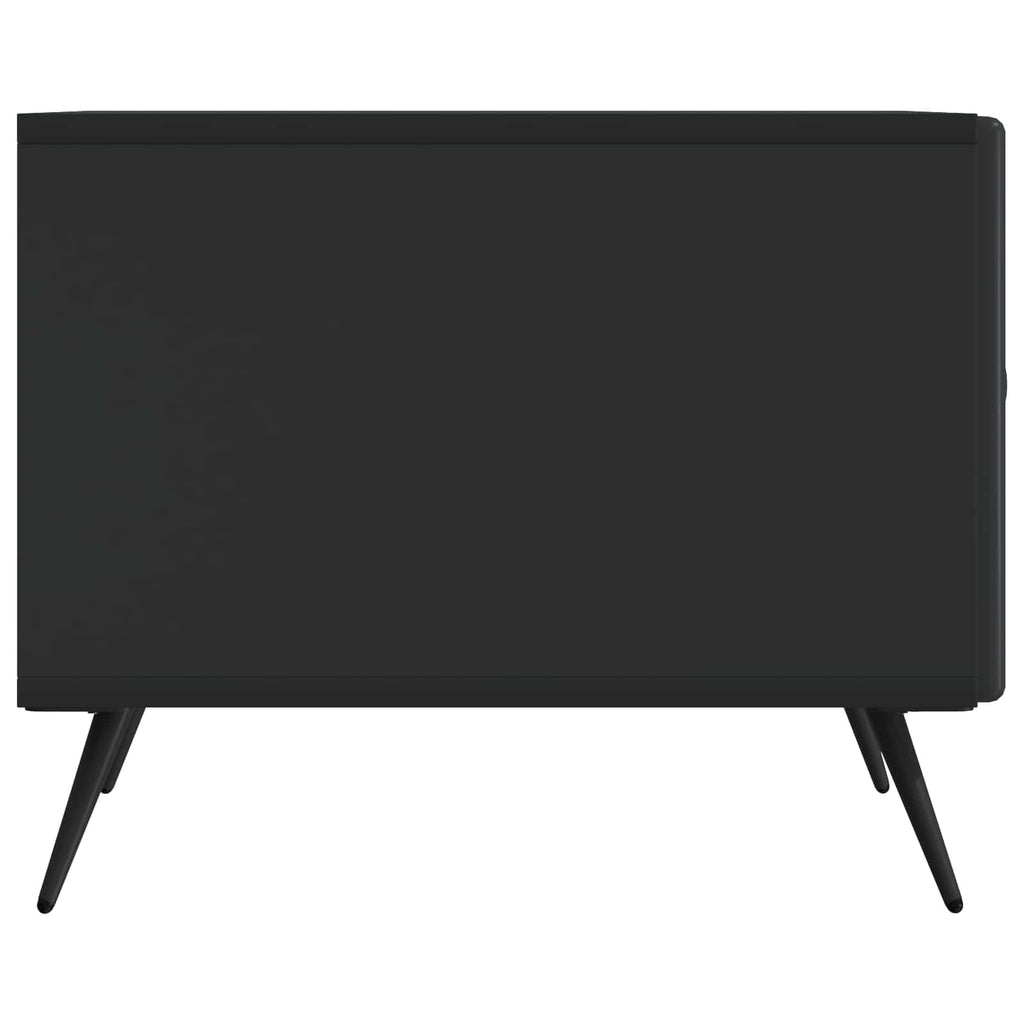 Mesa de Café Negro 49 x 50 x 40 cm Madera de Ingeniería