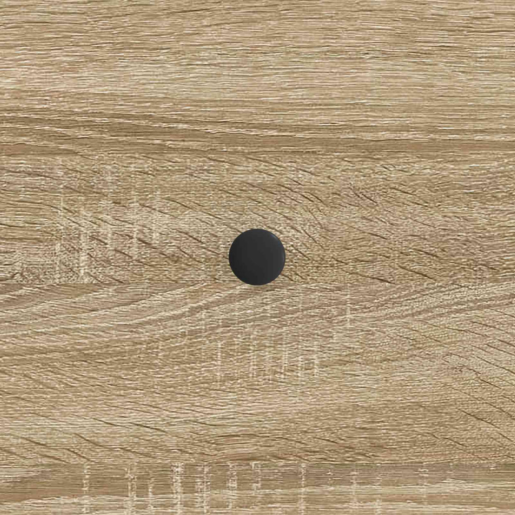 Mesa de Café Roble Sonoma 49 x 50 x 40 cm Madera de Ingeniería