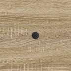 Mesa de Café Roble Sonoma 49 x 50 x 40 cm Madera de Ingeniería