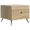 Mesa de Café Roble Sonoma 49 x 50 x 40 cm Madera de Ingeniería