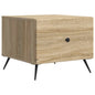 Mesa de Café Roble Sonoma 49 x 50 x 40 cm Madera de Ingeniería