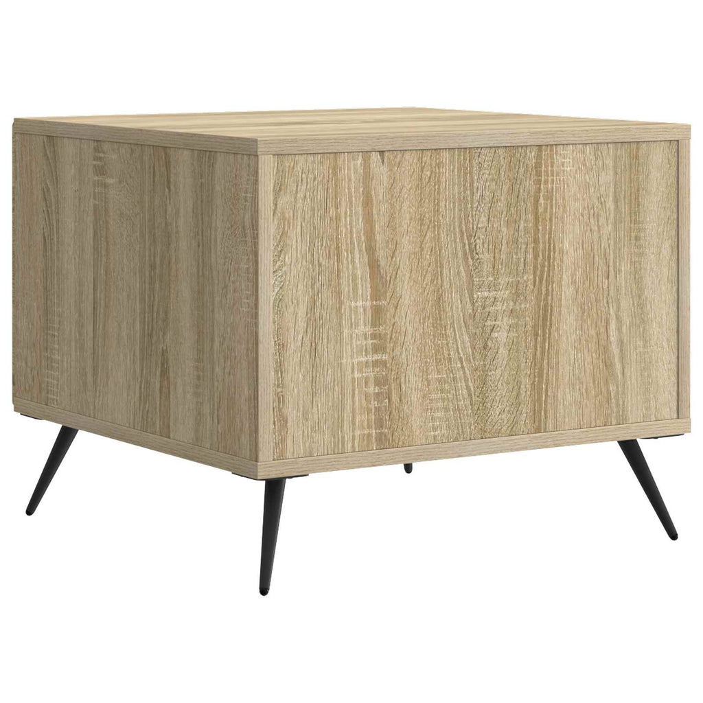 Mesa de Café Roble Sonoma 49 x 50 x 40 cm Madera de Ingeniería