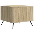 Mesa de Café Roble Sonoma 49 x 50 x 40 cm Madera de Ingeniería