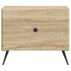 Mesa de Café Roble Sonoma 49 x 50 x 40 cm Madera de Ingeniería