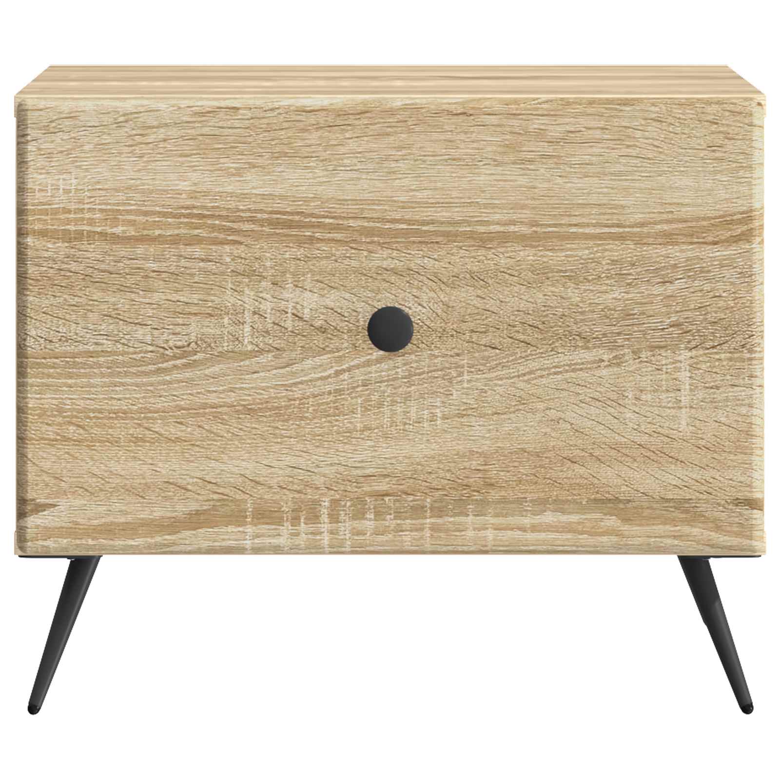Mesa de Café Roble Sonoma 49 x 50 x 40 cm Madera de Ingeniería