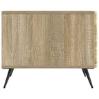 Mesa de Café Roble Sonoma 49 x 50 x 40 cm Madera de Ingeniería