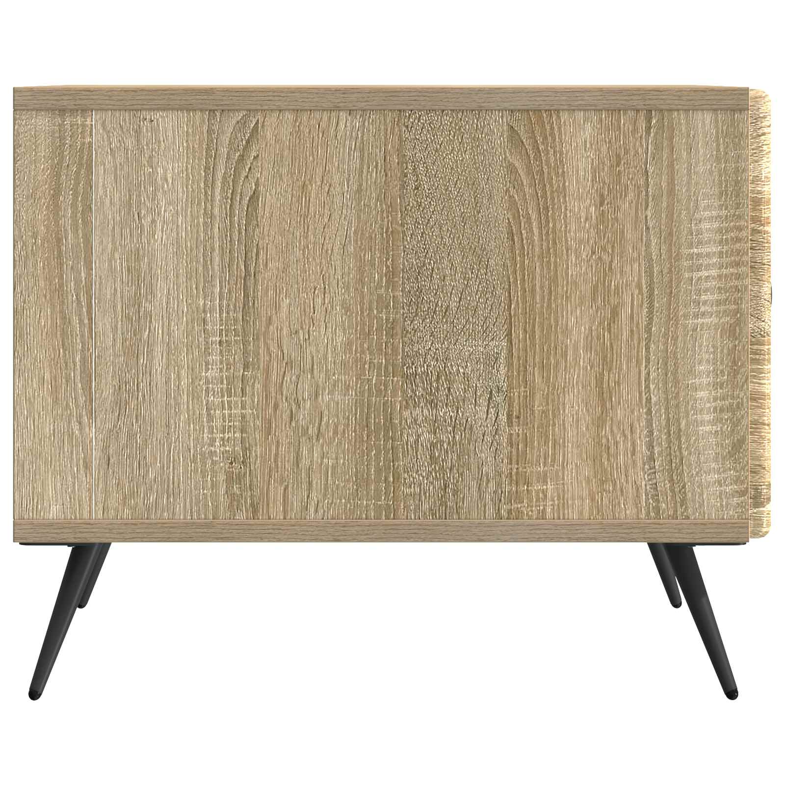 Mesa de Café Roble Sonoma 49 x 50 x 40 cm Madera de Ingeniería