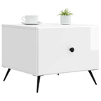 Mesa de Café Brillante 49 x 50 x 40 cm Madera de Ingeniería