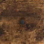 Mesa de Café Roble Ahumado 49 x 50 x 40 cm Madera de Ingeniería