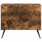 Mesa de Café Roble Ahumado 49 x 50 x 40 cm Madera de Ingeniería