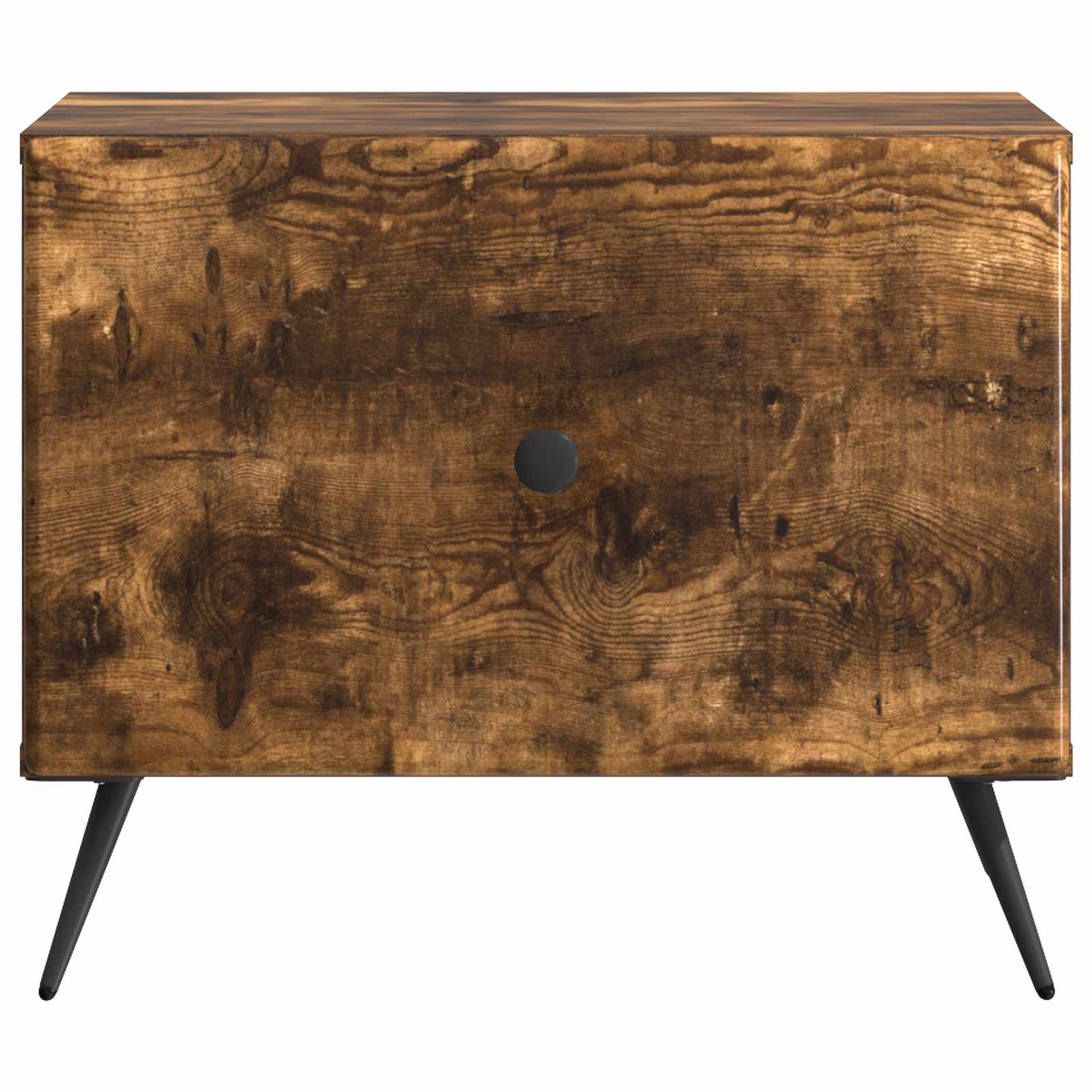 Mesa de Café Roble Ahumado 49 x 50 x 40 cm Madera de Ingeniería