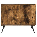 Mesa de Café Roble Ahumado 49 x 50 x 40 cm Madera de Ingeniería