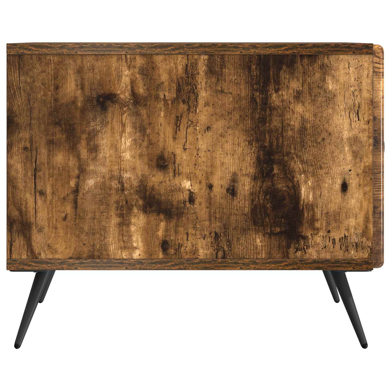 Mesa de Café Roble Ahumado 49 x 50 x 40 cm Madera de Ingeniería