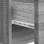 Mesa de Café Gris Sonoma 49 x 50 x 40 cm Madera de Ingeniería